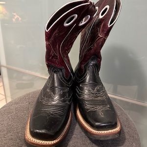 Men western boots